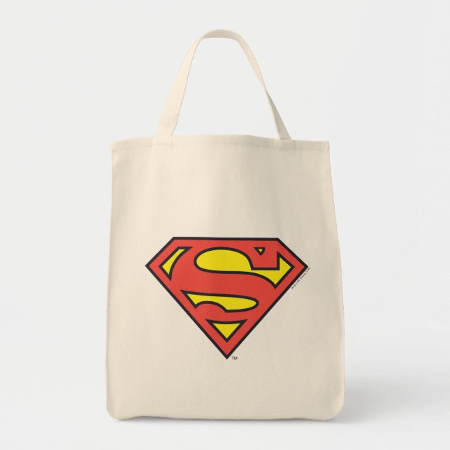 Bolsa Tote Superman S-Shield | Logotipo Superman (Frente)
