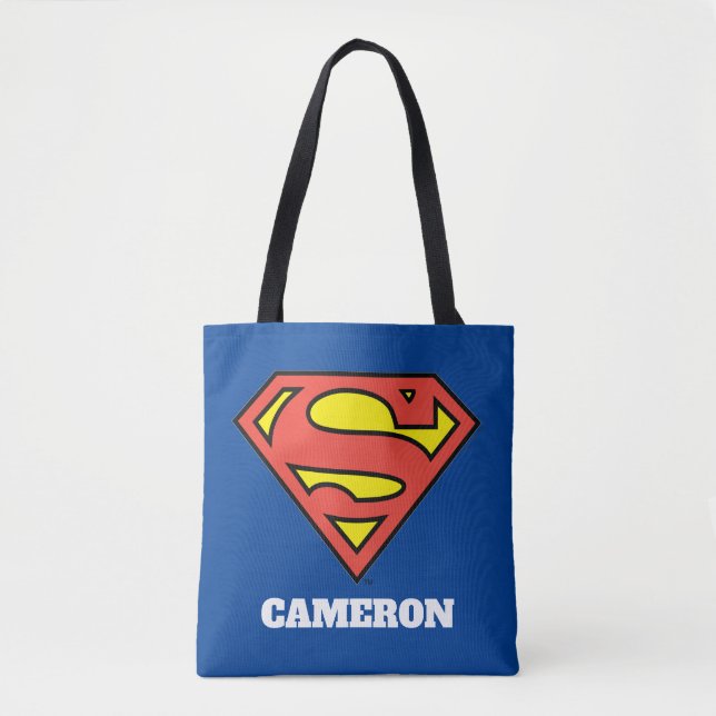 Bolsa Tote Superman S-Shield | Logotipo Superman (Frente)