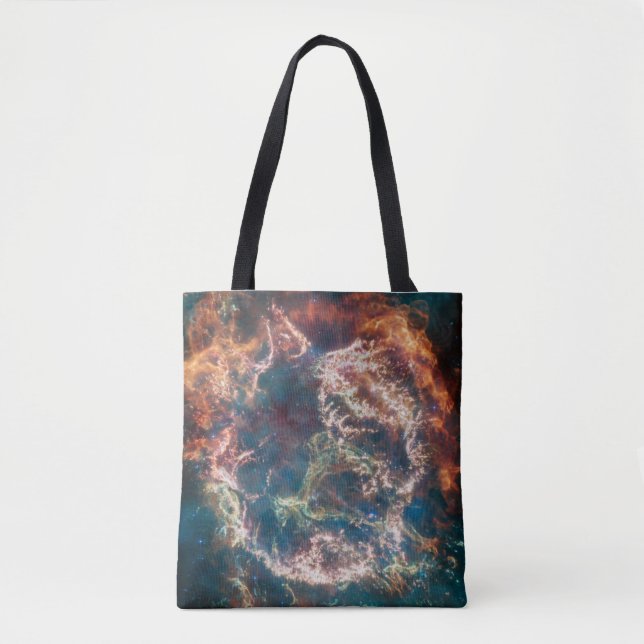 Bolsa Tote Supernova Remeteu Cassiopeia A. (Frente)