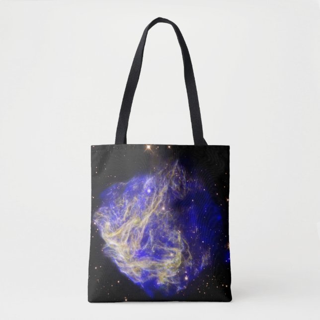 Bolsa Tote Supernova Remnente N49 (Frente)