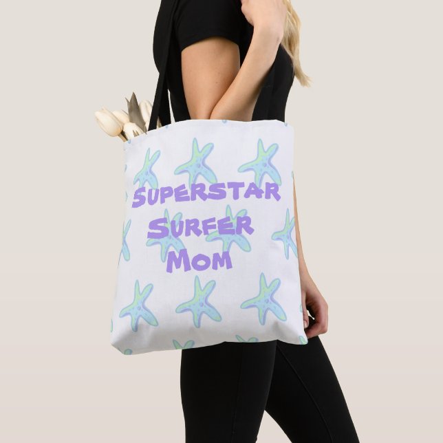 Bolsa Tote Superstar Surfer Starfish (Close Up)