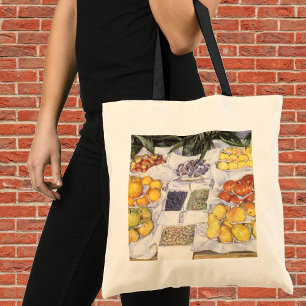 Bolsa Tote Suporte de fruta por Gustave Caillebotte, arte do