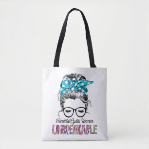 Bolsa Tote Suporte Intersticial para Sensibilização por Cisti