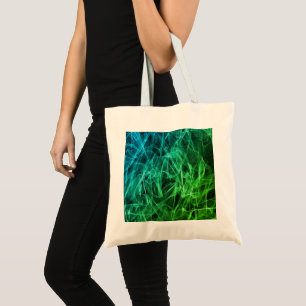 Bolsa Tote Suportes de fumaça elegantes - Estética mística