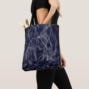 Bolsa Tote Suportes de fumaça elegantes - Estética mística