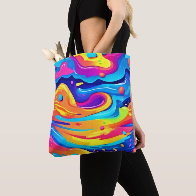 Bolsa Tote Suportes de tinta cósmica (Close Up)
