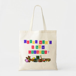 Bolsa Tote Suposição que é uma avó nova