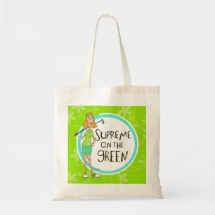 Bolsa Tote Supremo no louro verde