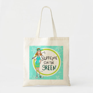 Bolsa Tote Supremo no verde