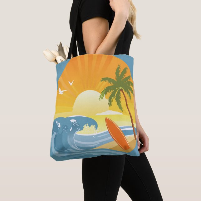 Bolsa Tote Surf! (Close Up)