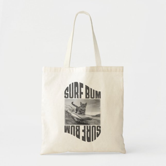 Bolsa Tote surf bum (Frente)