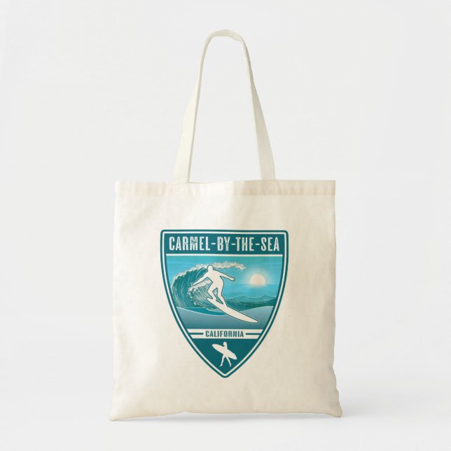 Bolsa Tote Surf Carmel-By-The-Sea California (Frente)