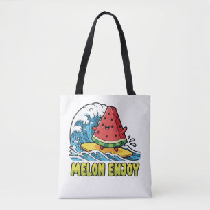 Bolsa Tote Surf e snack