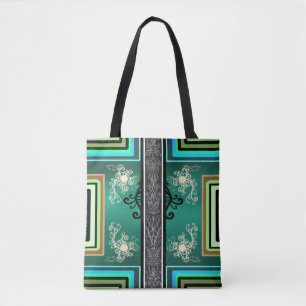 Bolsa Tote Surf Jade