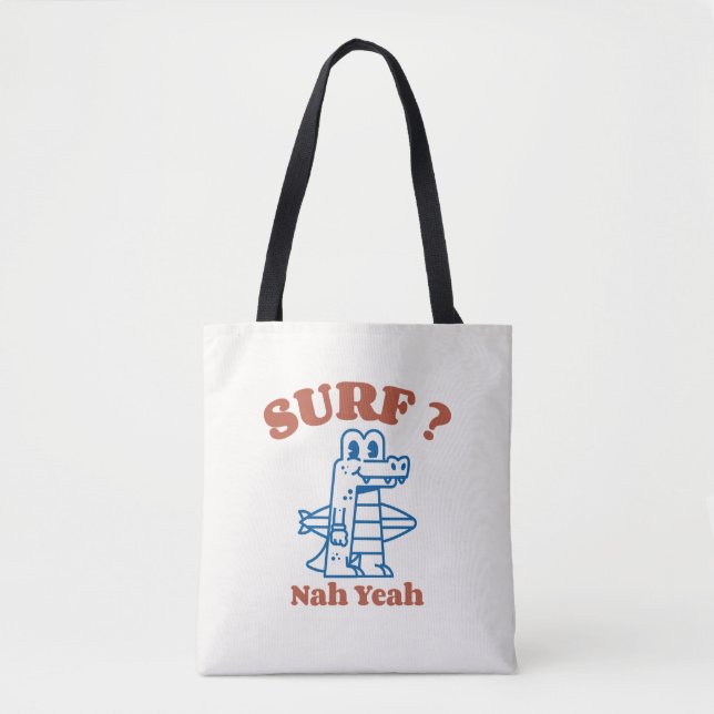 Bolsa Tote Surf? Nah Sim (Frente)