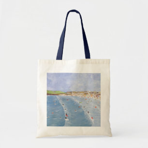 Bolsa Tote Surfar em Porthmeor