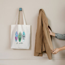 Bolsa Tote Surfboards La Jolla California