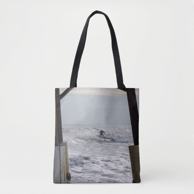 Bolsa Tote Surfe de Cacau (Frente)