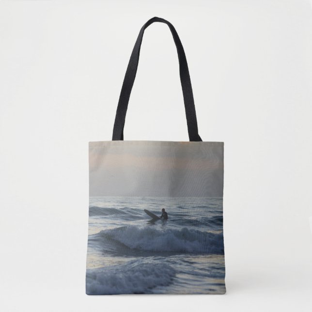 Bolsa Tote Surfer Aguarde (Frente)