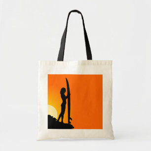 Bolsa Tote Surfer Girl Tote Bag