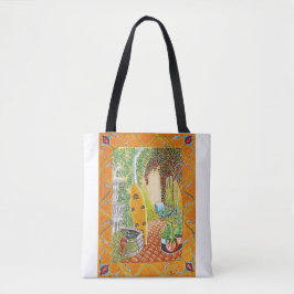 Bolsa Tote Surfer’s Garden