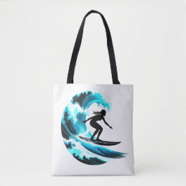 Bolsa Tote surfing