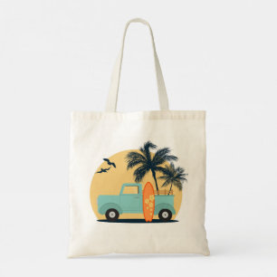 Bolsa Tote Surfing Retro
