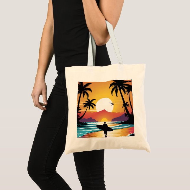 Bolsa Tote Surfista (Frente (produto))