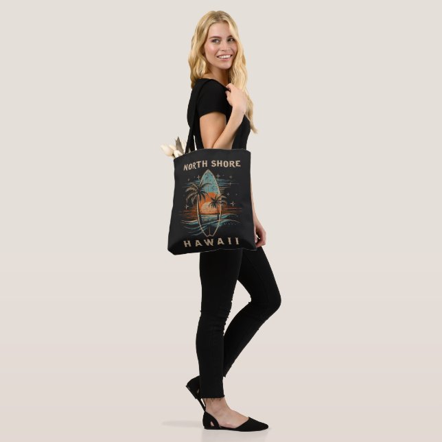 Bolsa Tote Surfista North Shore Havaí (No(a) Modelo)