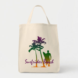 Bolsa Tote Surfrider Beach Havaiana Palm Tree Blend