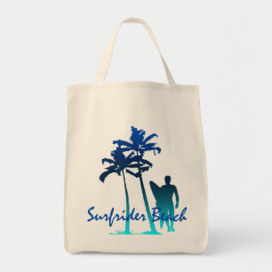 Bolsa Tote Surfrider Beach Havaiana Palm Tree Blend