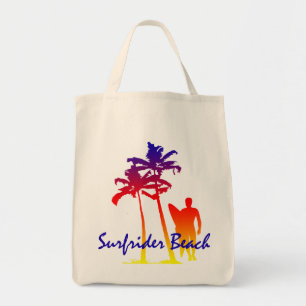 Bolsa Tote Surfrider Beach Havaiana Palm Tree Blend