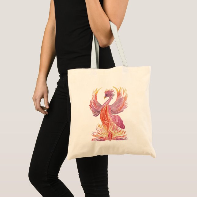 Bolsa Tote Surge Fênix (Frente (produto))