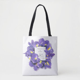 Bolsa Tote Surpreendente Madrinha de casamento de Aquarela em