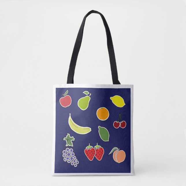 Bolsa Tote Surpresa de fruta (Frente)