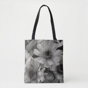 Bolsa Tote Susan Flowers de Olhos Castanhos