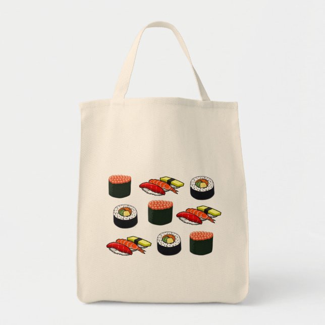 Bolsa Tote Sushi (Frente)