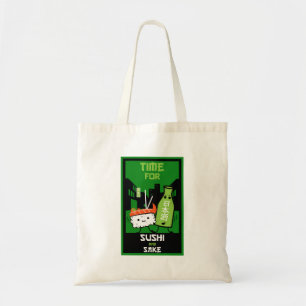 Bolsa Tote Sushi E Sake Foodies