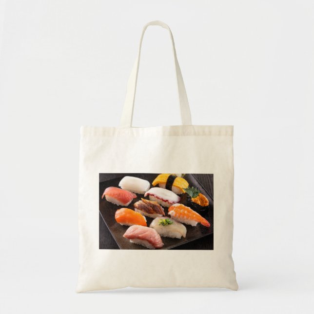 Bolsa Tote Sushi Feast Tote – Ultimate Nigiri Mix (Frente)