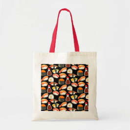Bolsa Tote Sushi japonês bonito