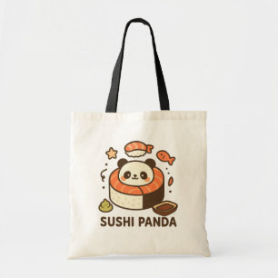 Bolsa Tote Sushi Panda