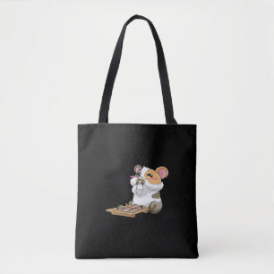 Bolsa Tote Sushika para Comer Porcos Guiné Pig Kawaii