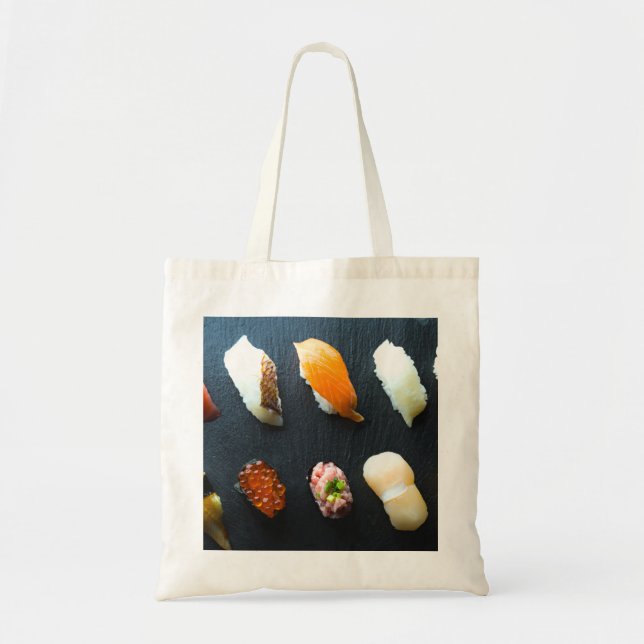 Bolsa Tote SUSHIMI Sushi Art and Craft Tote Bag (Frente)