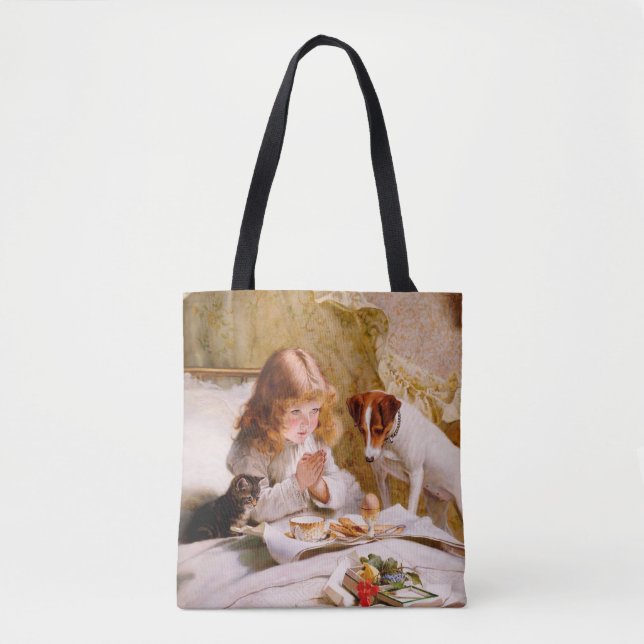Bolsa Tote Suspense by Charles Burton Barber (Frente)