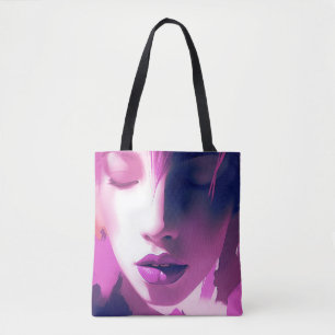 Bolsa Tote Sussurro de Sonho Lilac - Sereno, Eetal, Roxo