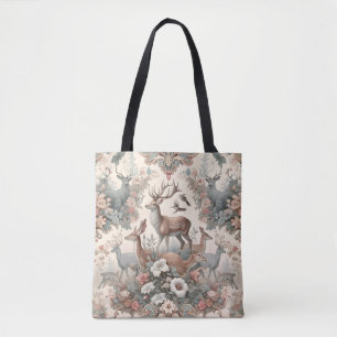Bolsa Tote Sussurros de Floresta Encantados: Vida Selvagem Vi