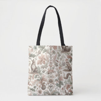 Bolsa Tote Sussurros de Madeira: herança natural vitoriana