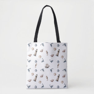 Bolsa Tote Sussurros de Oceano!