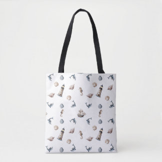 Bolsa Tote Sussurros de Oceano!
