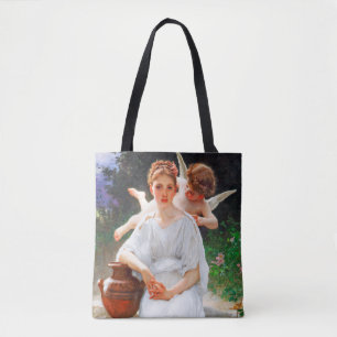 Bolsa Tote Sussurros do Amor, Bouguereau